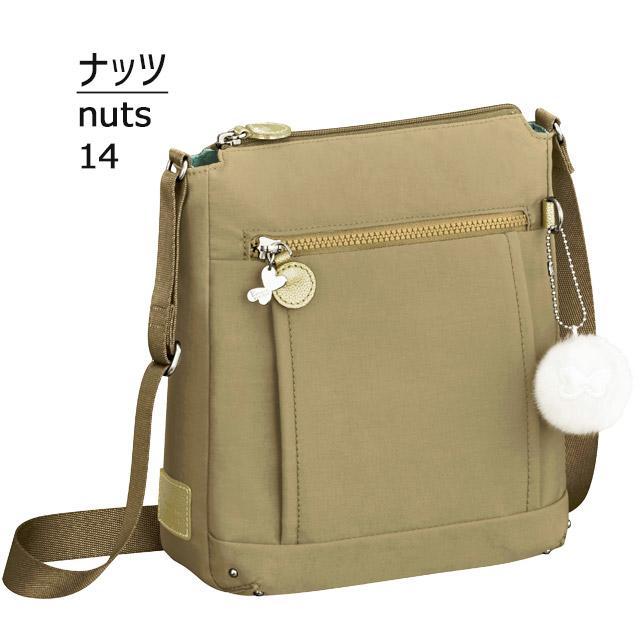 カナナ フリーウェイ  ショルダーバッグ タテ型 Kanana カナナプロジェクト PJ-8 3rd レディース 斜め掛け 軽量 かなな 62104の画像