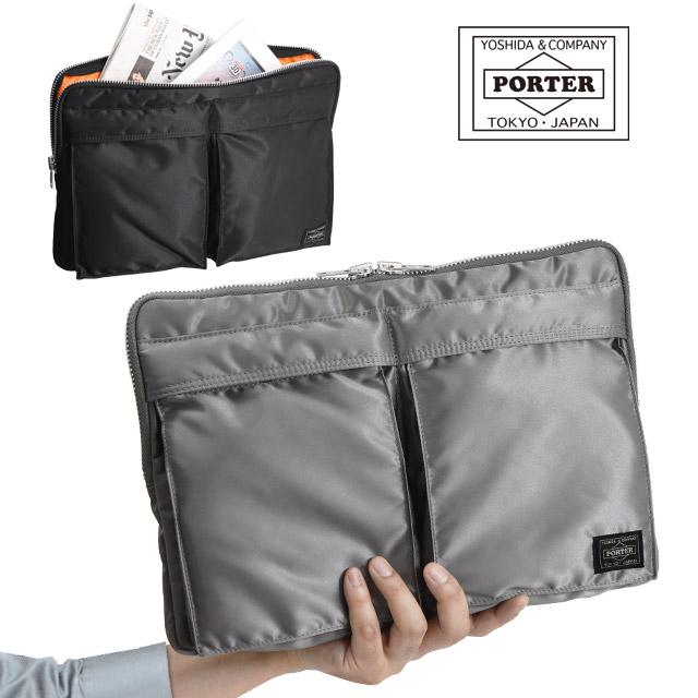 吉田カバン ポーター タンカー ドキュメントケース クラッチバッグ Porter Tanker 622 622 622 かばんのマルゼン 通販 Yahoo ショッピング