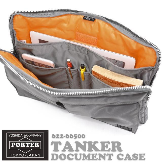 新品本物 ノベルティ付 レビューで 5 吉田カバン ポーター ドキュメントケース タンカー 新型 Porter Tanker クラッチバッグ 吉田かばん 622 665 最新情報 Www Sawtalkaneseh Com