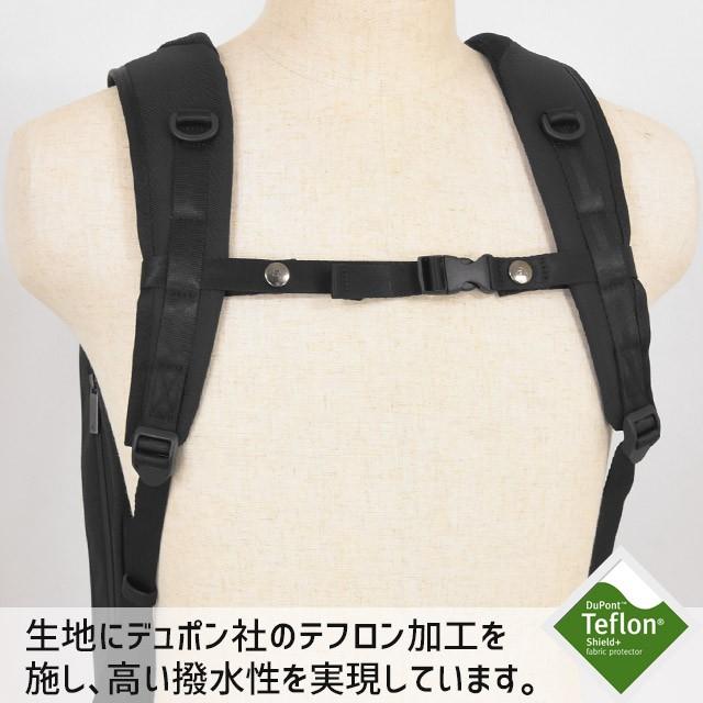 ace. GENE LABEL エースジーン ビジネスリュック バックパック 前持ち