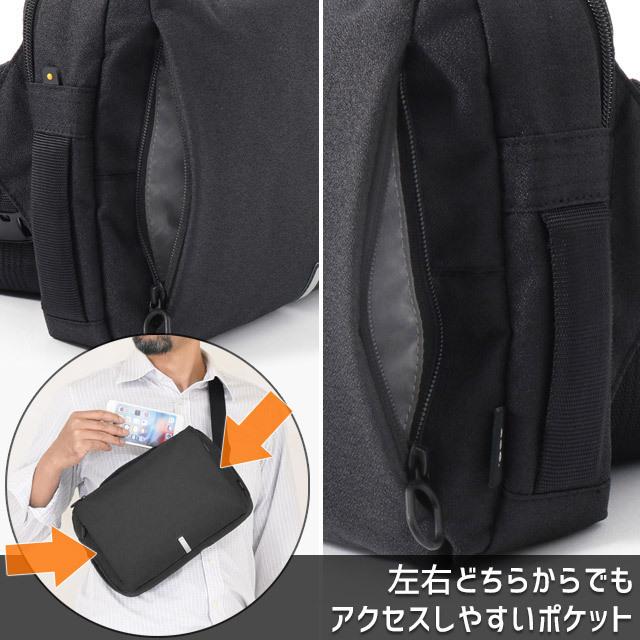 ace. GENE LABEL エースジーン ショルダーバッグ ボディバッグ