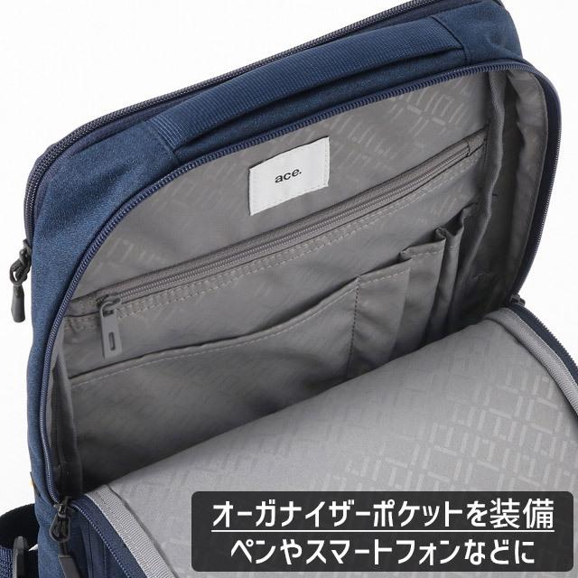 ace. GENE LABEL エースジーン ワンショルダー ボディバッグ ace. GENE LABEL エースジーン ワンショルダー ボディバッグ