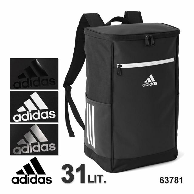 adidas（アディダス） 【セール】アディダス リュック ボックス型 31