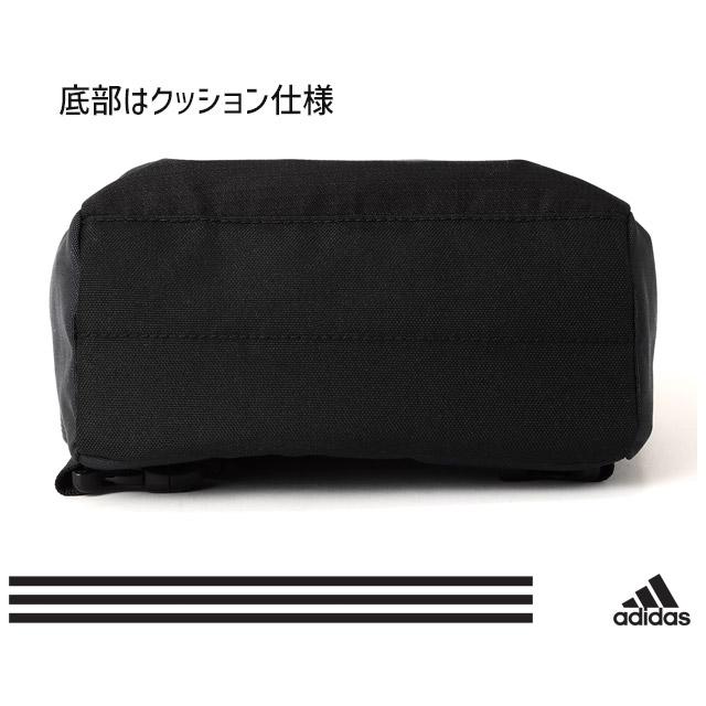 adidas（アディダス） ボディバッグ 6リットル 通学 自転車 軽量 遠足