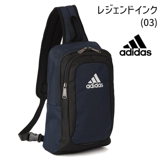 adidas（アディダス） ボディバッグ 6リットル 通学 自転車 軽量 遠足