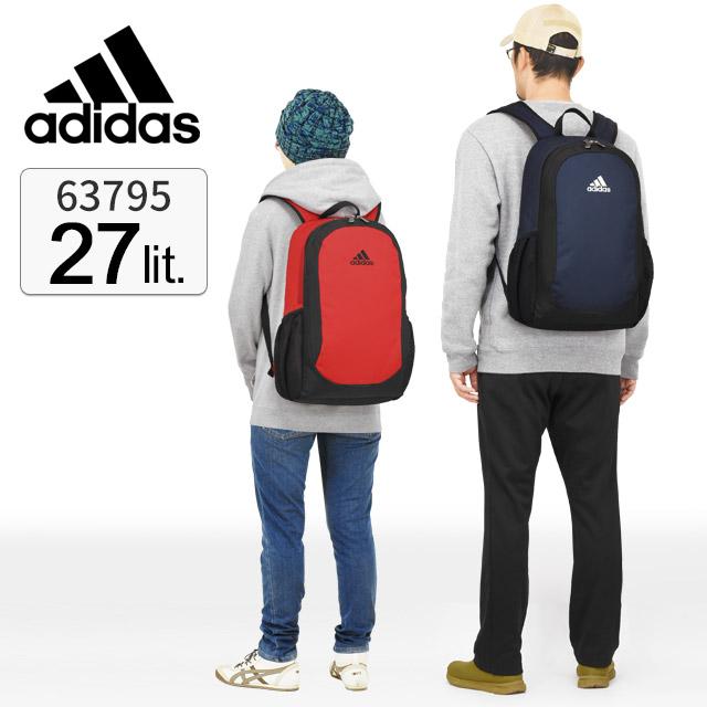 adidas（アディダス） リュック 通学 定番型 27リットル デイパック