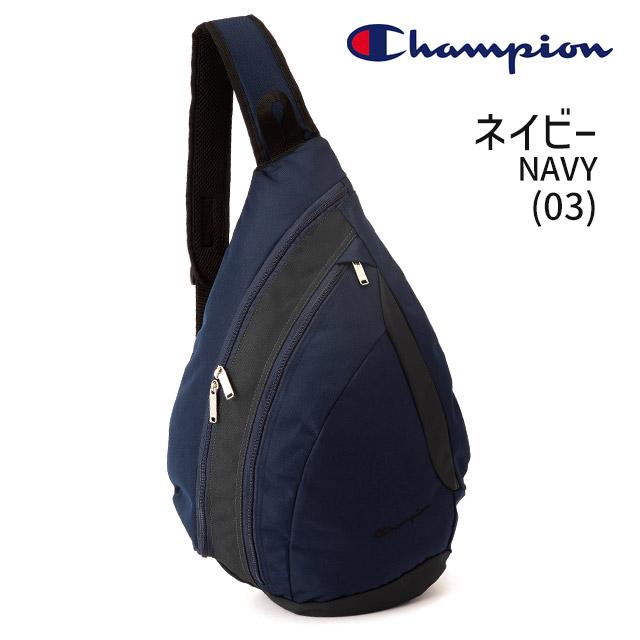 Champion（チャンピオン） ボディバッグ 14リットル 通学 自転車 軽量