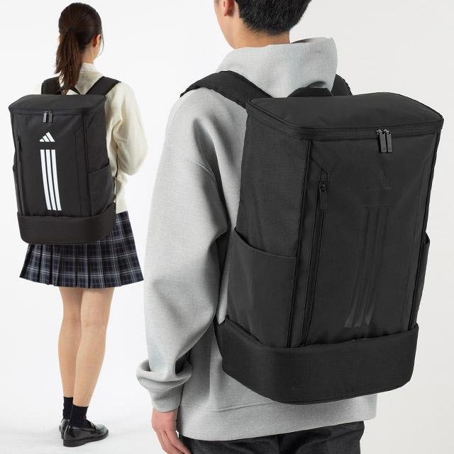adidas（アディダス） リュック 2ルーム ボックス型 2室 大容量 38