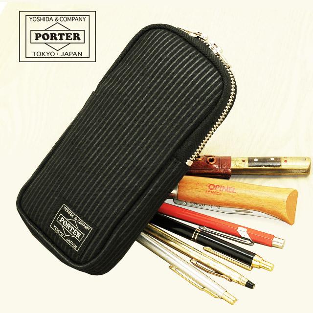 PORTER ポーター ドローイング ペンケース 650-08773 吉田カバン PORTER ポーター ドローイング ペンケース 650-08773 吉田カバン