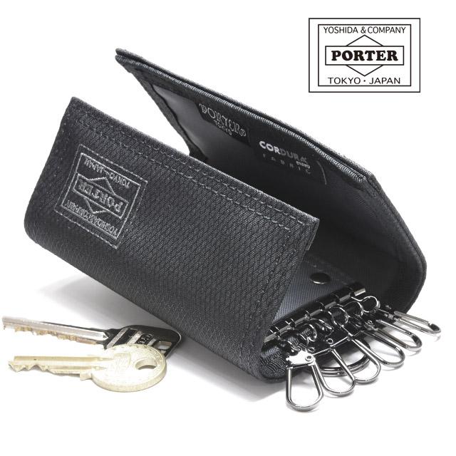 PORTER ポーター ディル キーケース 653-09757 吉田カバン 6連 PORTER ポーター ディル キーケース 653-09757 吉田カバン 6連