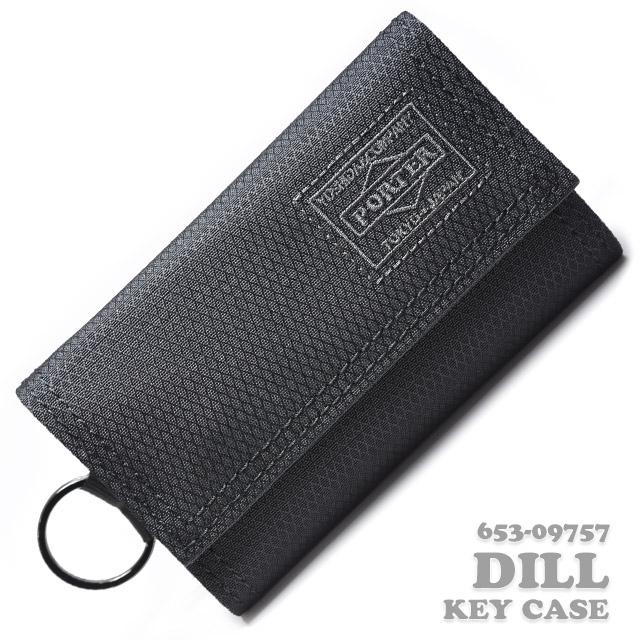 PORTER ポーター ディル キーケース 653-09757 吉田カバン 6連 PORTER ポーター ディル キーケース 653-09757 吉田カバン 6連