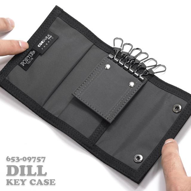 PORTER ポーター ディル キーケース 653-09757 吉田カバン 6連 PORTER ポーター ディル キーケース 653-09757 吉田カバン 6連