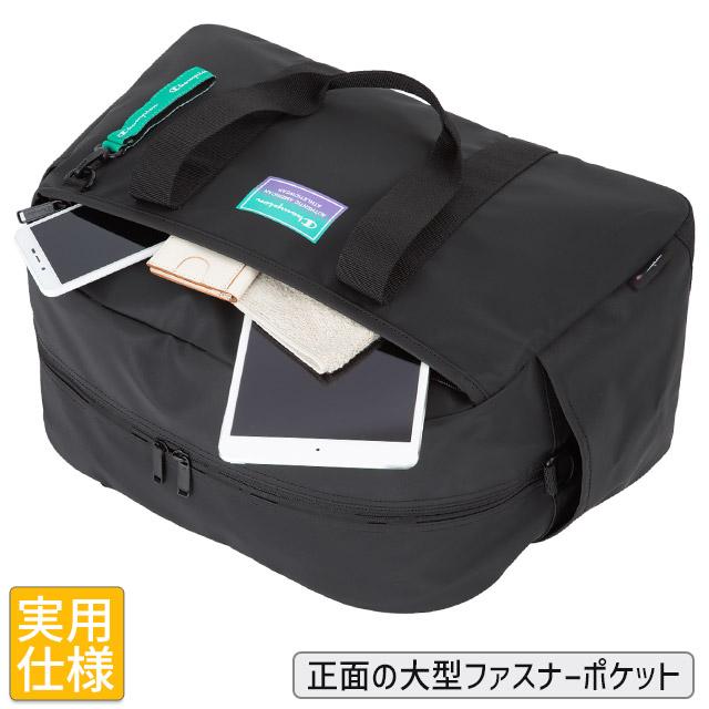 Champion技研チャンピオン NEWパワーボンベ サバゲー専用バッグ Champion（チャンピオン） ボストンバッグ 修学旅行 47センチ 32