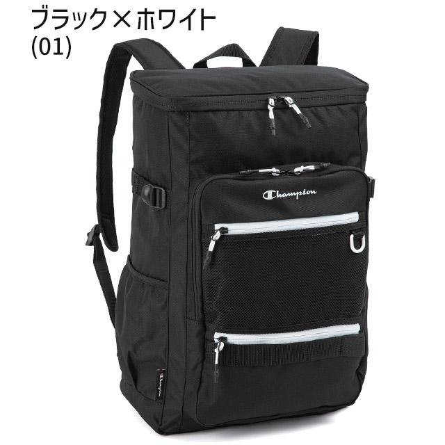 【新品未使用】  リュック Champion（チャンピオン） リュック 通学 ボックス型 34リットル 6S32