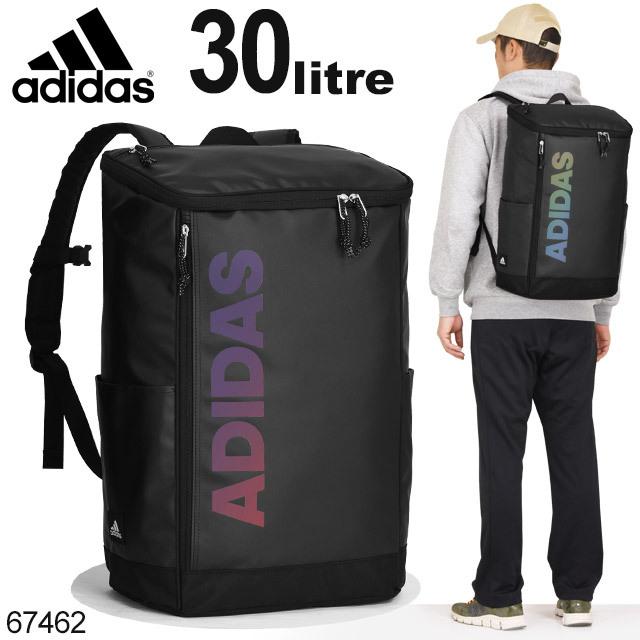 adidas カバン　　箱型