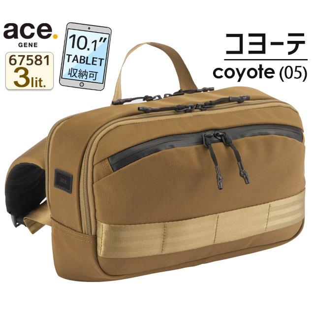 ace. GENE LABEL 【セール】エースジーン ショルダーバッグ ボディ 