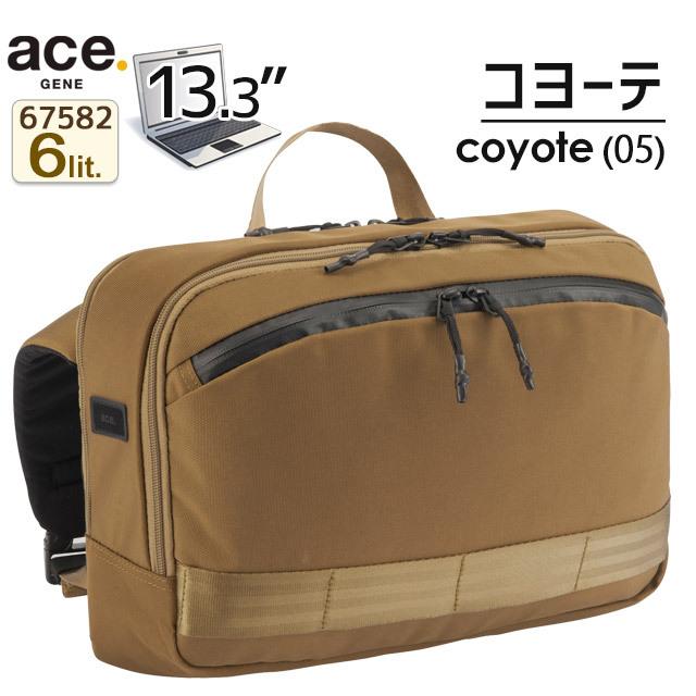 ace. GENE LABEL 【セール】エースジーン ショルダーバッグ ボディ