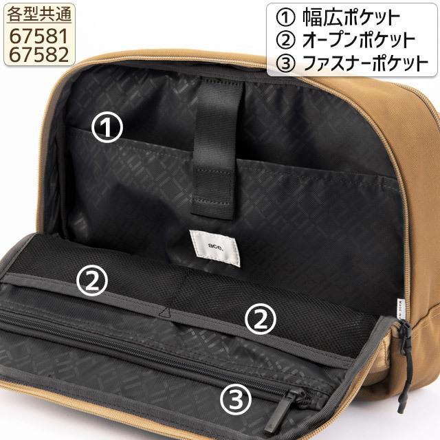 ace. GENE LABEL 【セール】エースジーン ショルダーバッグ ボディ