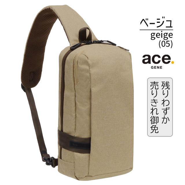 ace. GENE LABEL エースジーン ワンショルダー ボディバッグ ホバー
