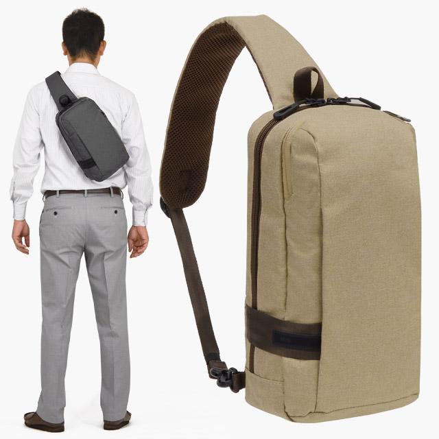 ace. GENE LABEL エースジーン ワンショルダー ボディバッグ ホバー