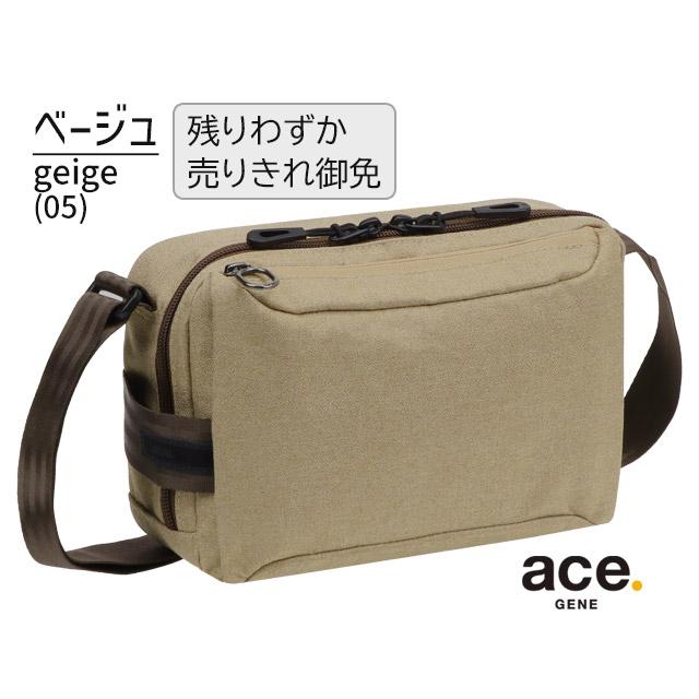 ace. GENE LABEL エースジーン ショルダーバッグ 3リットル ホバー