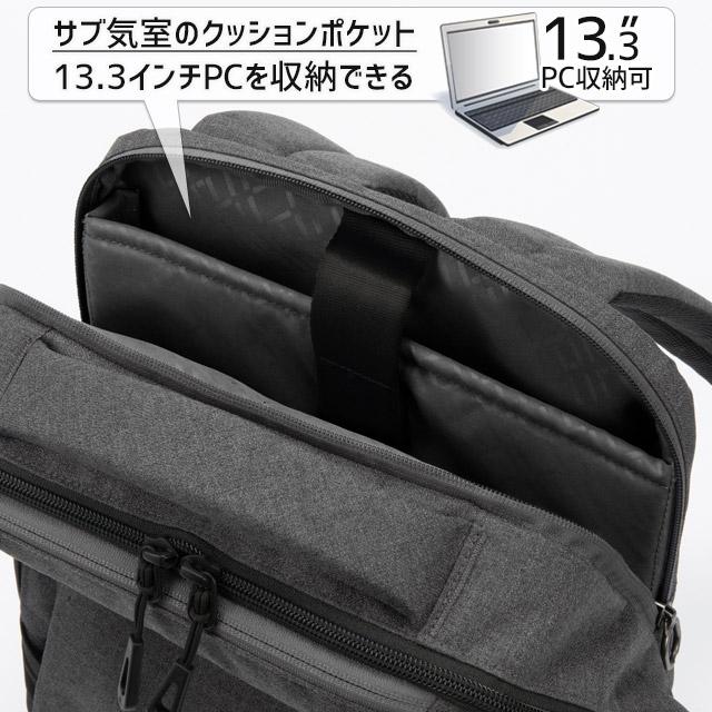 ace. GENE LABEL エースジーン リュックサック 11リットル ホバー