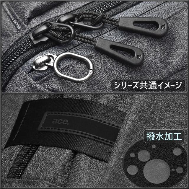 ace. GENE LABEL エースジーン ワンショルダー ボディバッグ ace. GENE LABEL エースジーン ワンショルダー ボディバッグ