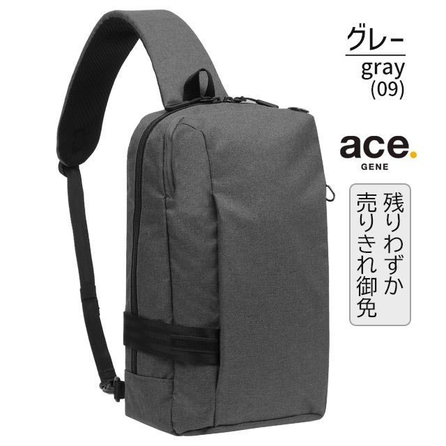 ace. GENE LABEL エースジーン ワンショルダー ボディバッグ ace. GENE LABEL エースジーン ワンショルダー ボディバッグ