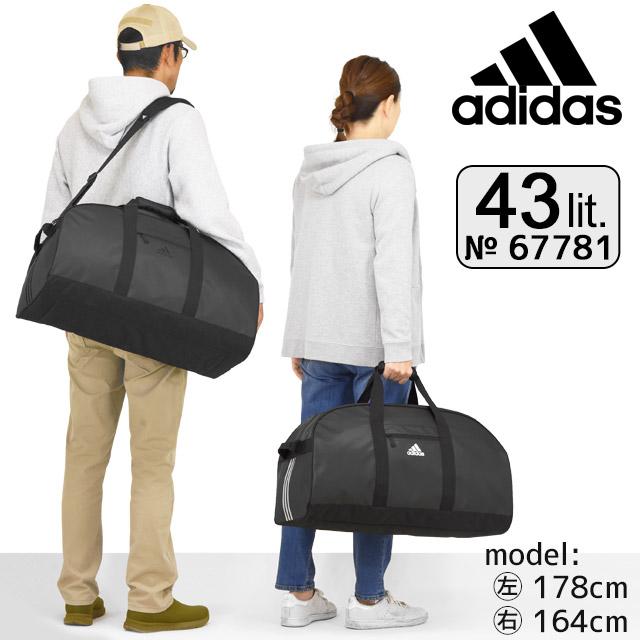 【セール】アディダス ボストンバッグ adidas 修学旅行 バッグ 60センチ 43リットル 2WAY 67781｜maruzen-bag｜08