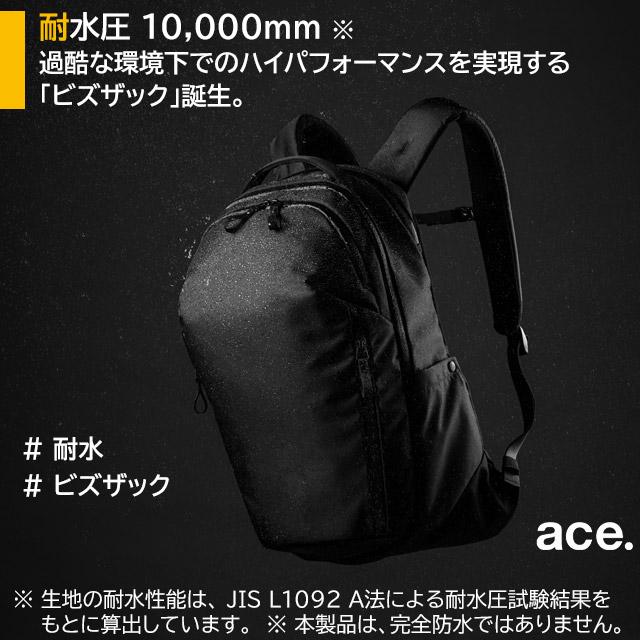 ace. GENE LABEL 【セール】エースジーン ビジネスリュック バック