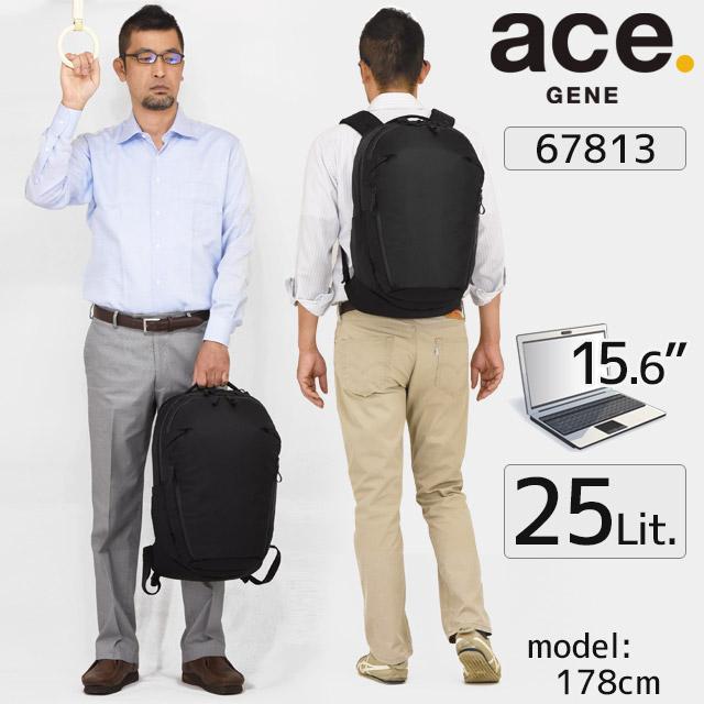 ace. GENE LABEL エースジーン ビジネスリュック バックパック ace. GENE LABEL エースジーン ビジネスリュック バックパック