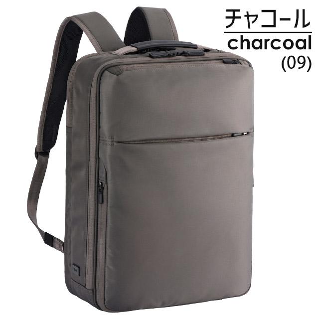 ace. GENE LABEL エースジーン ビジネスリュック バックパック 前持ち