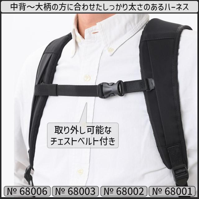 ace. GENE LABEL エースジーン ビジネスリュック バックパック 前持ち