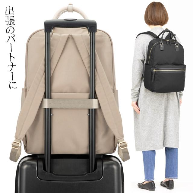 ace. GENE LABEL レディース リュック ビジネスリュック 通勤かばん 25