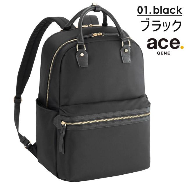 ace. GENE LABEL レディース リュック ビジネスリュック 通勤かばん 25