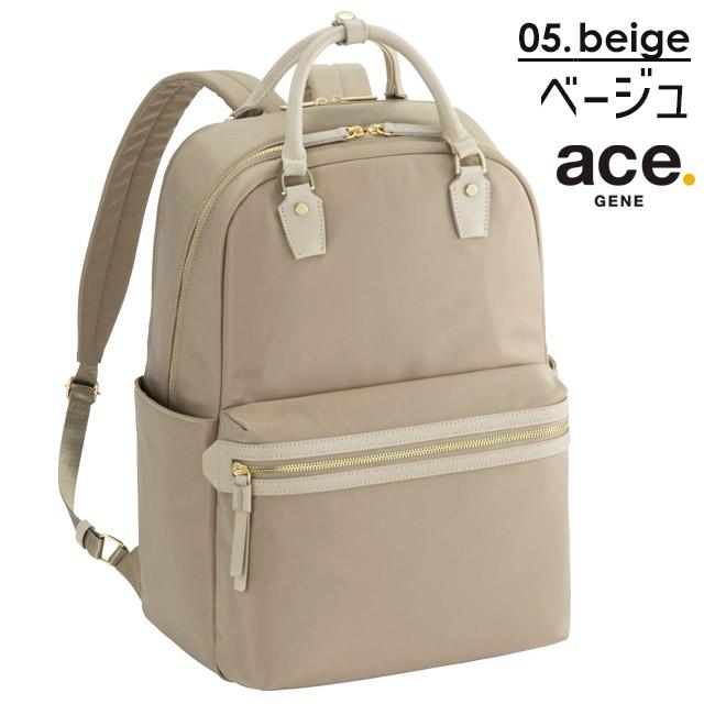 ace. GENE LABEL レディース リュック ビジネスリュック 通勤かばん 25