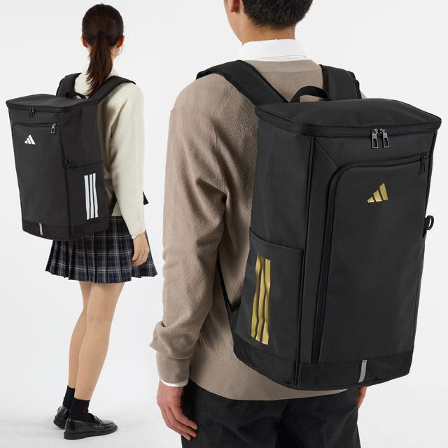 adidas（アディダス） リュック ボックス型 35リットル 大容量 PC