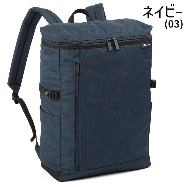 Champion（チャンピオン） リュック 通学 ボックス型 31リットル 通学