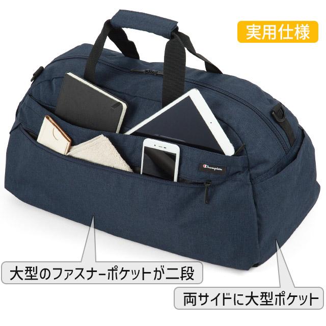 Champion（チャンピオン） ボストンバッグ 修学旅行 55センチ 37