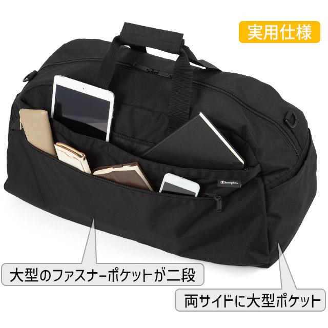 Champion（チャンピオン） ボストンバッグ 修学旅行 60センチ 48