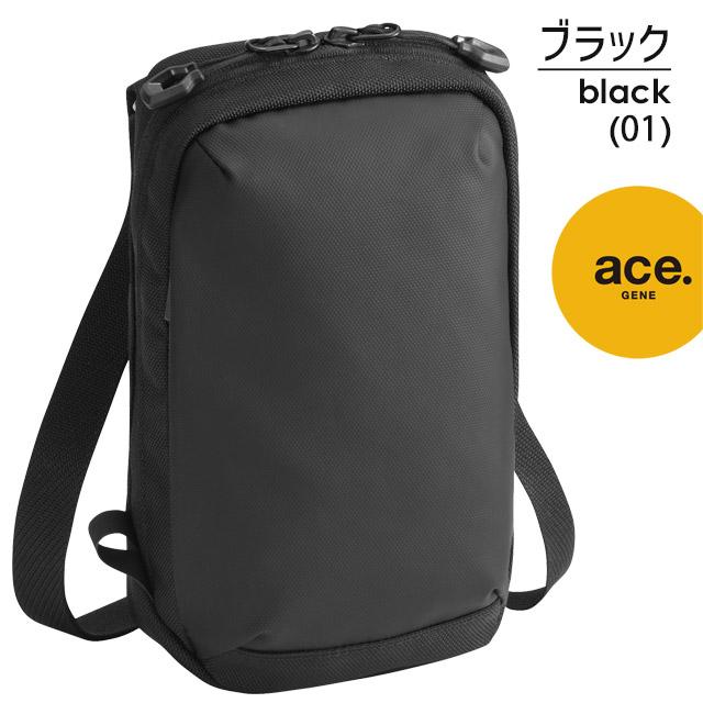 ace. GENE LABEL エースジーン ショルダーバッグ ラグレンティスクロス