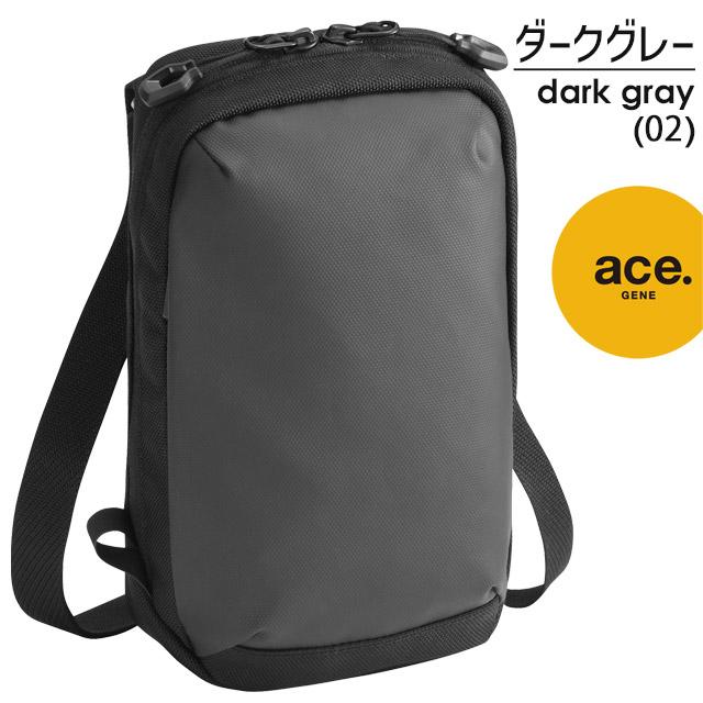 ace. GENE LABEL エースジーン ショルダーバッグ ラグレンティスクロス