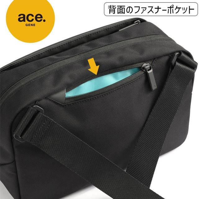 ace. GENE LABEL エースジーン ショルダーバッグ ラグレンティスクロス