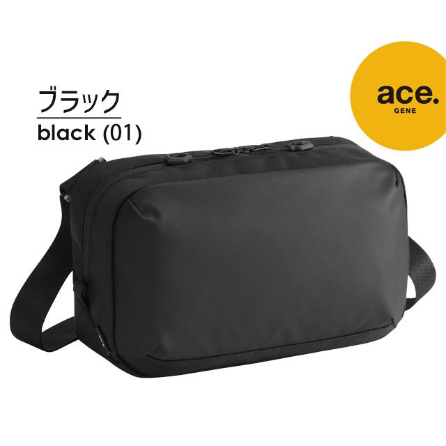 ace. GENE LABEL エースジーン ショルダーバッグ ラグレンティスクロス