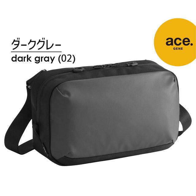 ace. GENE LABEL エースジーン ショルダーバッグ ラグレンティスクロス