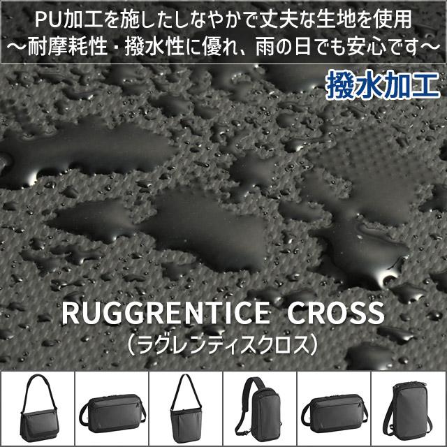 ace. GENE LABEL エースジーン ショルダーバッグ ラグレンティスクロス