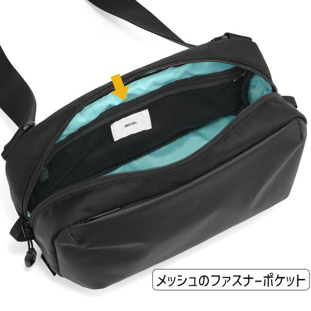 ace. GENE LABEL エースジーン ショルダーバッグ ラグレンティスクロス