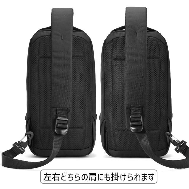 メンズバッグ ace. GENE LABEL エースジーン ボディバッグ ラグレンティスクロス