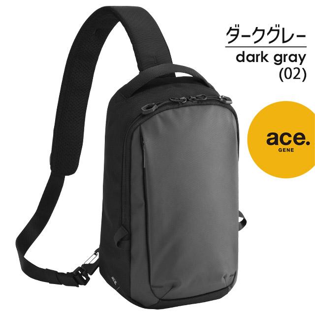 エースジーン ボディバッグ ace. GENE ラグレンティスクロス