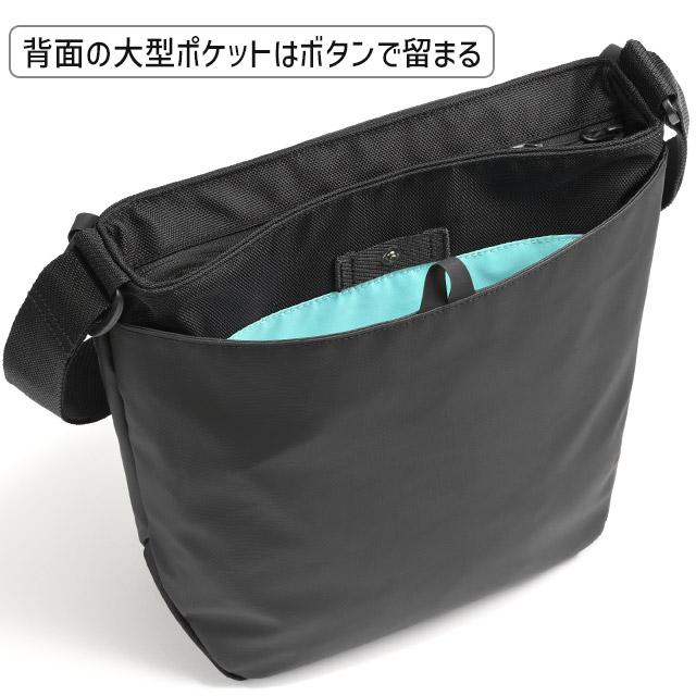 ace. GENE LABEL エースジーン ショルダーバッグ ラグレンティスクロス